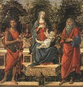 Sandro Botticelli Bardi Altarpiece (mk36) oil painting picture wholesale